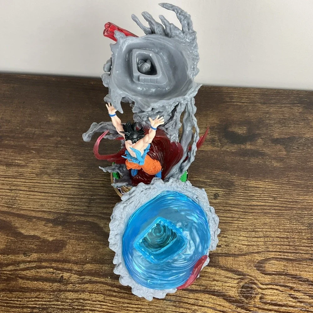 Dragon Ball Spirit Bomb Goku Action Figure 8.5 Inch Anime Collectible Figure